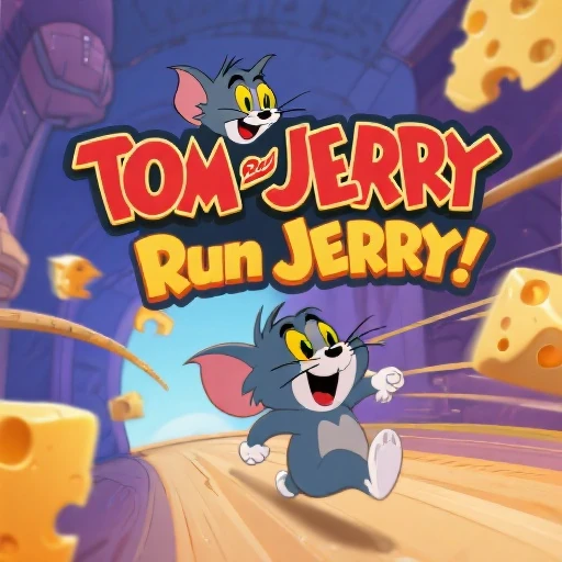 Tom and Jerry–Run Jerry